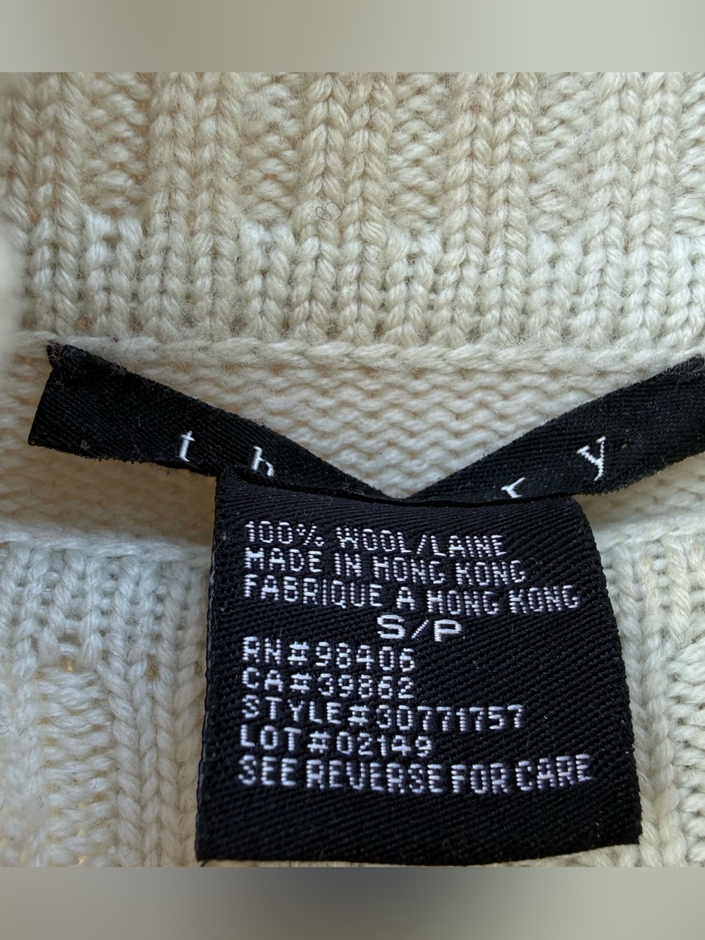 Theory wool turtleneck sweater - Picture 6 of 11